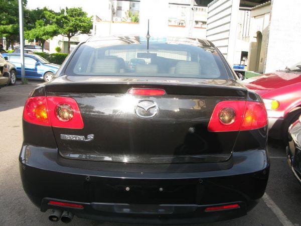 運通汽車-2006年-MAZDA-3 照片8