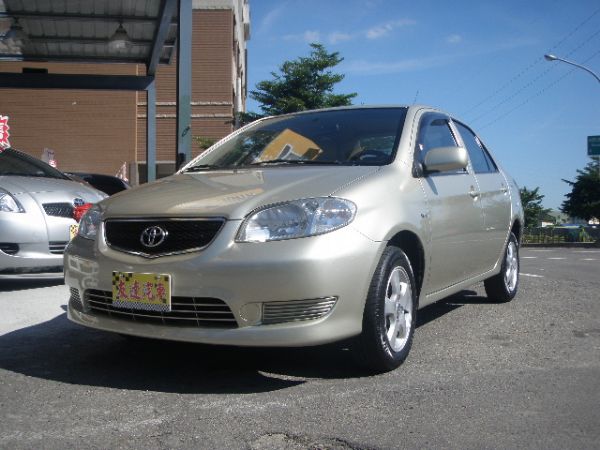 *友達汽車* 04年 豐田 Vios 照片1