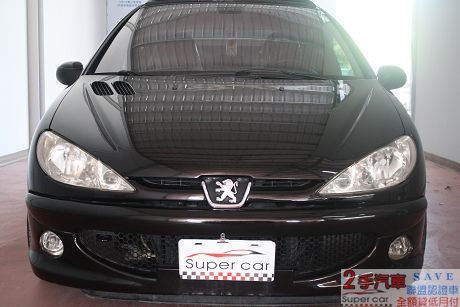 Peugeot 寶獅 206 中古二手車 照片2