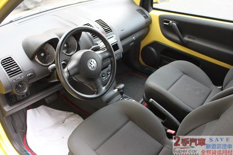 VW 福斯 Lupo ~中古二手車 照片5