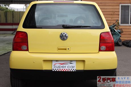 VW 福斯 Lupo ~中古二手車 照片8