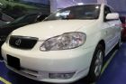 台中市2002 豐田 Altis 1.8 白 TOYOTA 豐田 / Altis中古車