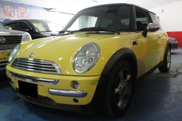 2004 迷你 Cooper 1.6 黃 照片1