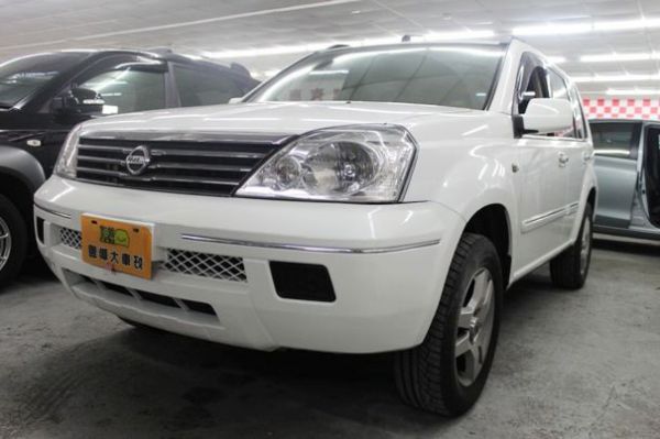 2005 日產  X-Trail 2.0 照片1