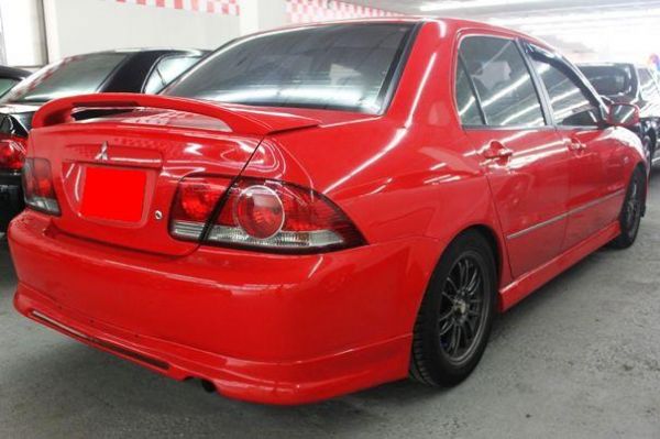 05 三菱GB Lancer 1.8 紅 照片5