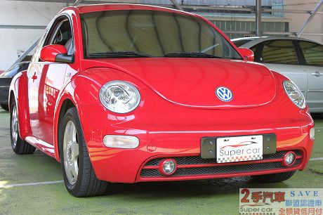 VW 福斯 Beetle ~中古二手車 照片1