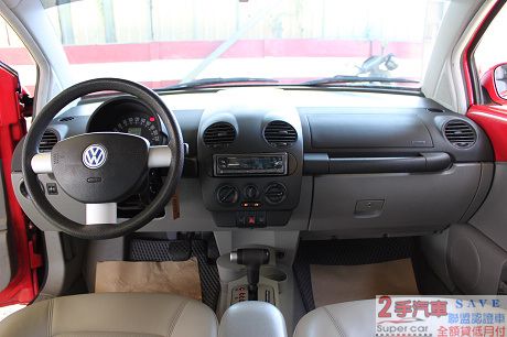 VW 福斯 Beetle ~中古二手車 照片3