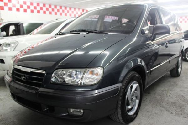 2006 現代 Trajet 2.0 灰 照片1