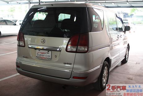 Nissan 日產 Serena QRV 照片7