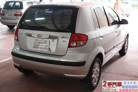 Hyundai 現代 Getz  照片8