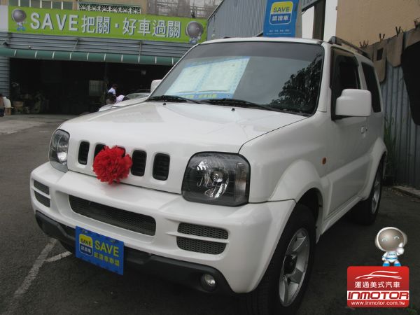 運通汽車-2008年-鈴木-Jimny 照片1