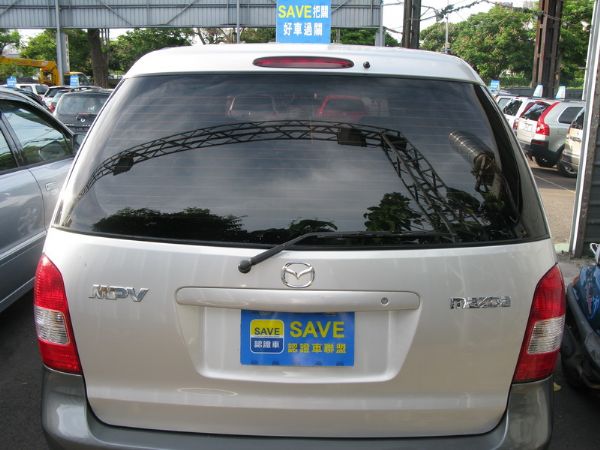 運通汽車-2002年-馬自達-MPV 照片9