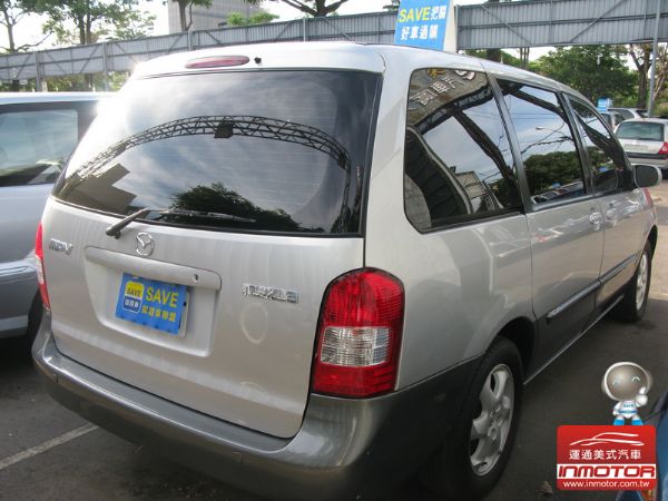 運通汽車-2002年-馬自達-MPV 照片10