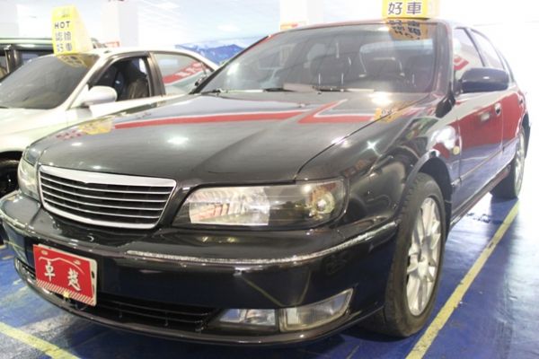 00年日產Cefiro全額貸 照片1