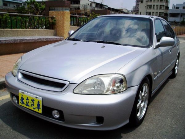 01 CIVIC VTEC引擎.ABS. 照片1