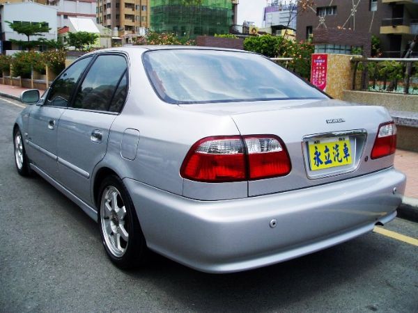 01 CIVIC VTEC引擎.ABS. 照片7