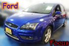 台中市07 Ford福特Focus 2.0S FORD 福特 / Focus中古車