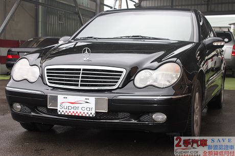 Benz 賓士 C-Class C 24 照片1