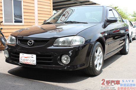 Mazda 馬自達 323~二手中古車~ 照片1