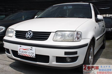 VW 福斯 Polo~二手中古車~ 照片1