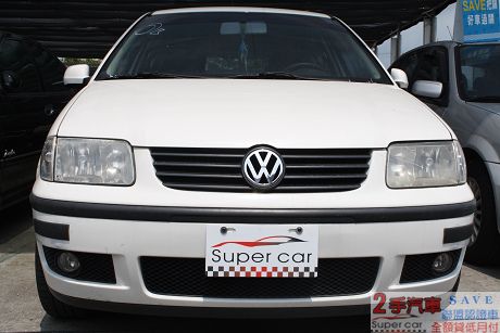 VW 福斯 Polo~二手中古車~ 照片2