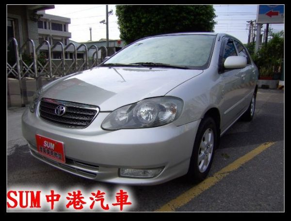 02年 ALTIS 1.6 VCD影音 照片1