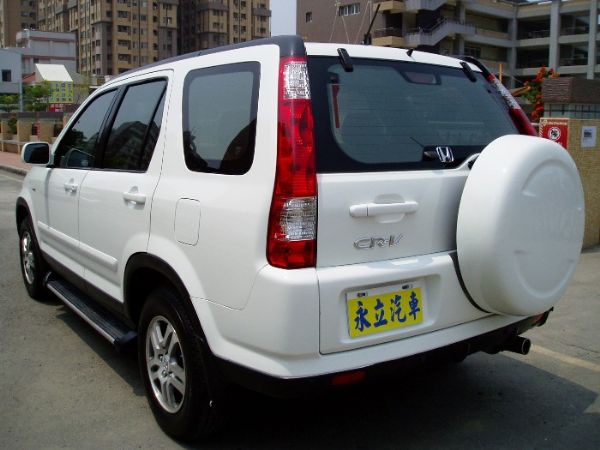 ★永立優質汽車★05 CR-V 4WD. 照片8