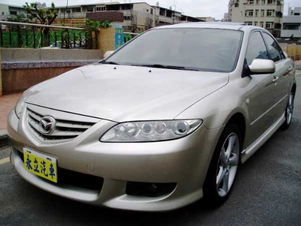 ★永立優質汽車★05 MAZDA 6S  照片1