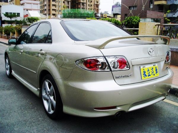 ★永立優質汽車★05 MAZDA 6S  照片8