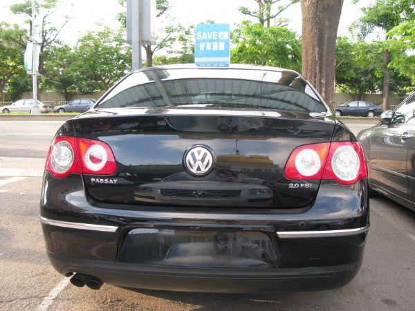 運通汽車-2006年-VW-帕莎 FSI 照片9