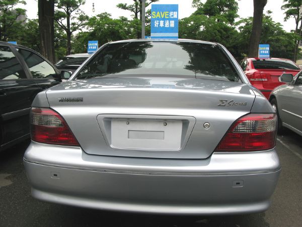 運通汽車-2003年-三菱-Galant 照片8