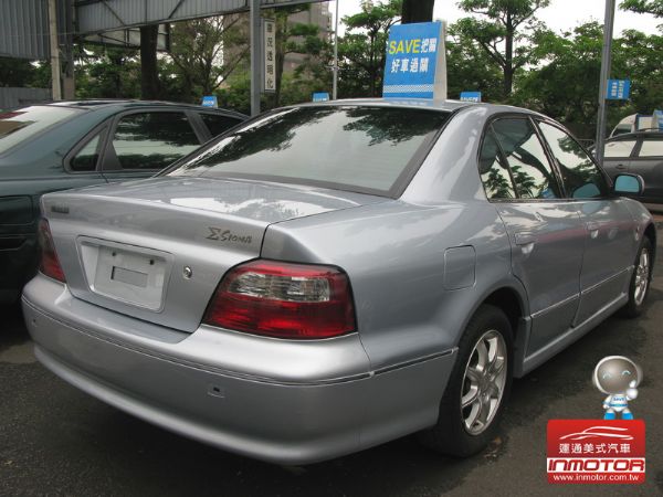 運通汽車-2003年-三菱-Galant 照片9