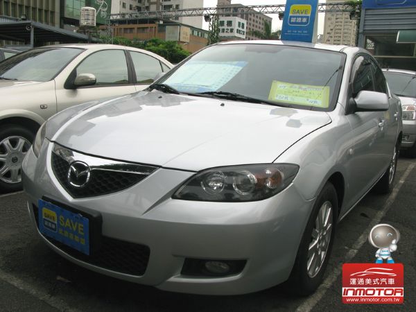 運通汽車-2009年-MAZDA-3 照片1