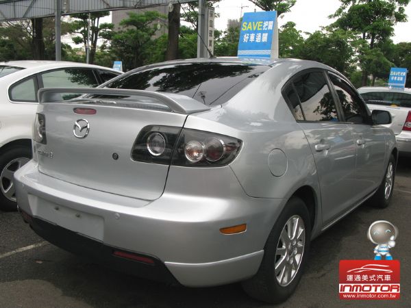 運通汽車-2009年-MAZDA-3 照片9