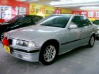 台中市318 ISA 銀色 1.8  BMW 寶馬 / 318i中古車