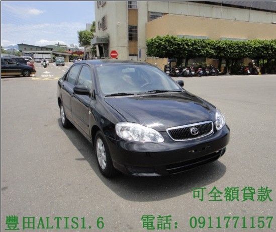 豐田ALTIS1.6 中古車 二手車 照片2