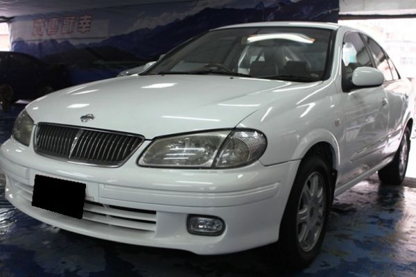 日產 Sentra180 2.0 白 照片1