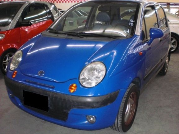 2004 台塑 Matiz 0.8 藍 照片1