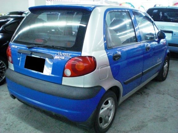 2004 台塑 Matiz 0.8 藍 照片9