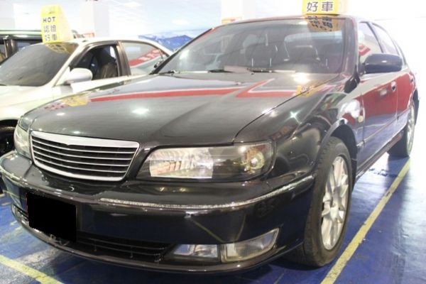 2000 日產 Cefiro 2.0 黑 照片1