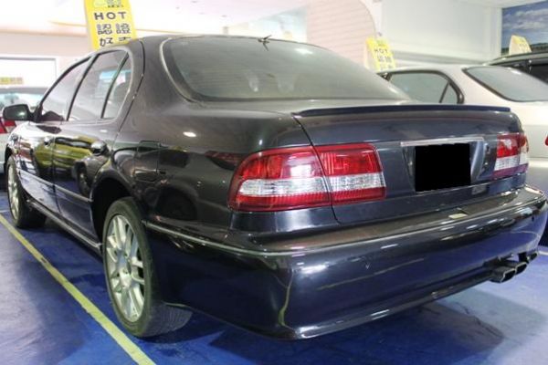 2000 日產 Cefiro 2.0 黑 照片8