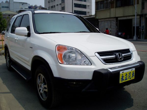 CR-V 4WD.天窗.VCD.雙安.定 照片2