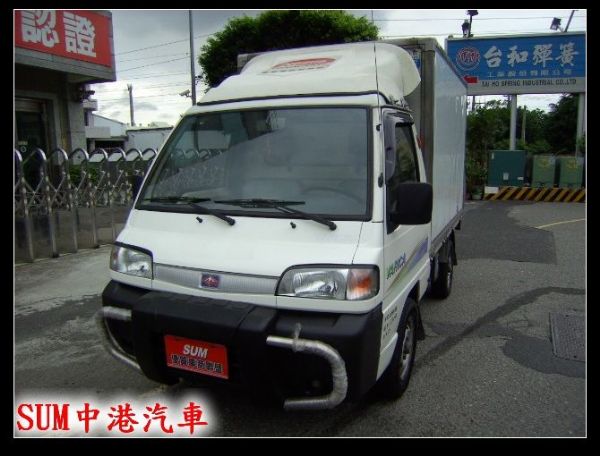 05年 威利貨車 具有保溫箱 照片1