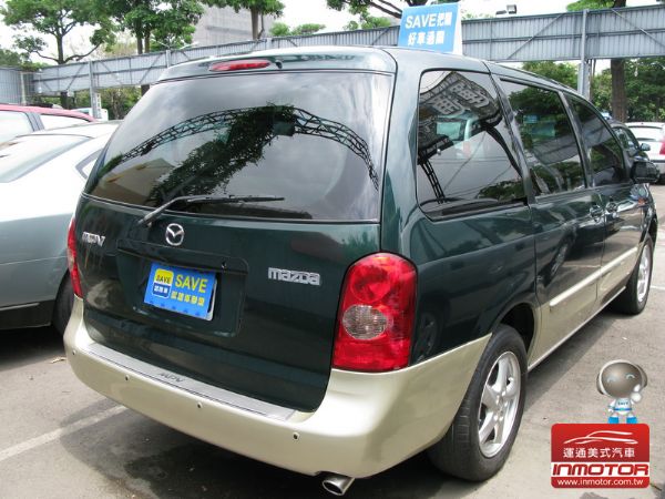 運通汽車-2003年-馬自達-MPV 照片9