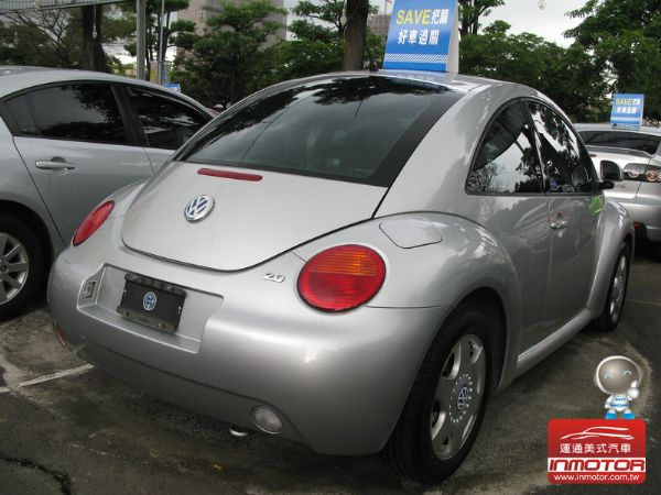 運通汽車-2001年-VW-金龜車 照片9