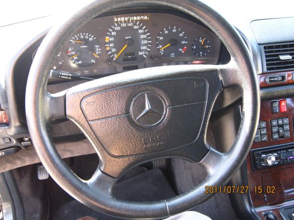 1994年 BENZ S280  一手車 照片6