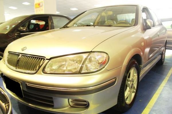 2002 日產 180 1.8 銀 照片1