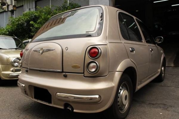 2004 日產 Verita 1.3 金 照片9