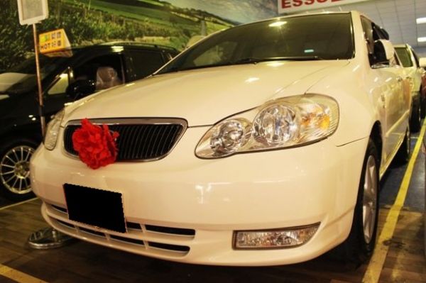 2004 豐田  Altis 1.8 白 照片1