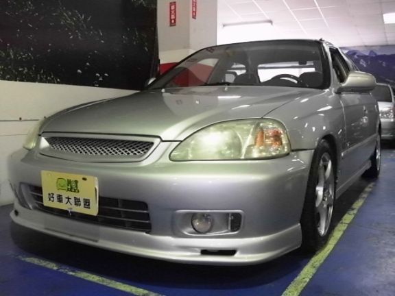 2001 本田 K8 1.6 銀 照片1